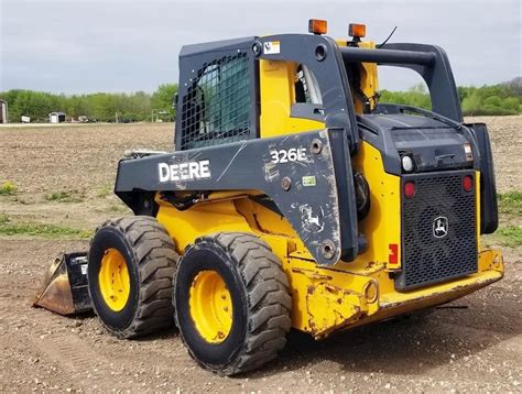 jd 326e skid steer specs|john deere 326e for sale.